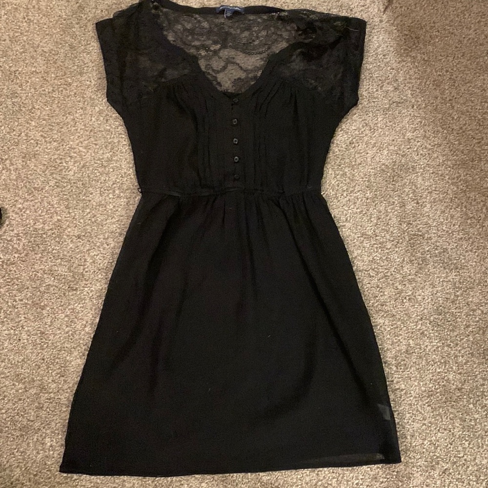 Black American Eagle dress size extra small